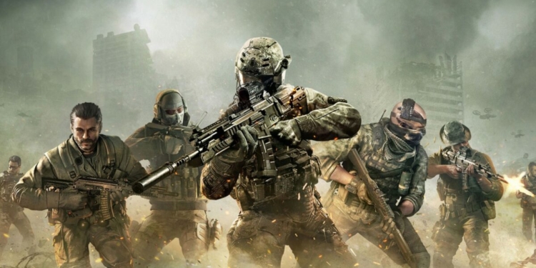 Activision call of duty mobile baru