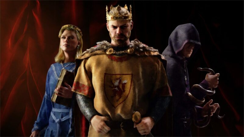 Crusader Kings III Konsol