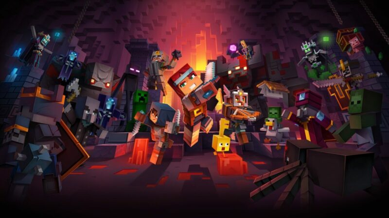 Minecraft Dungeons Steam