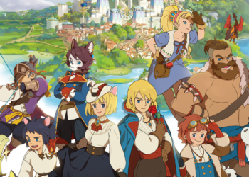 Ni no kuni: cross worlds pc