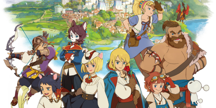 Ni no kuni: cross worlds pc