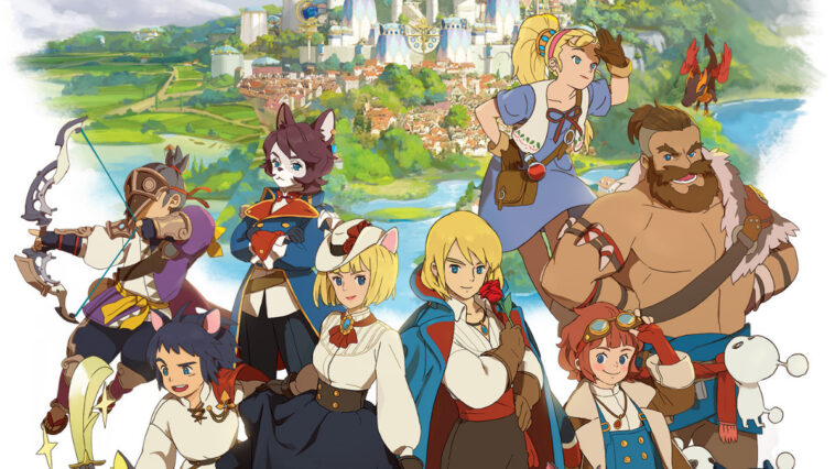 Ni No Kuni: Cross Worlds PC
