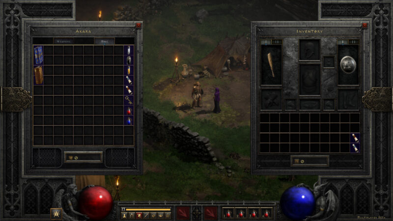 Preview Diablo II: Resurrected