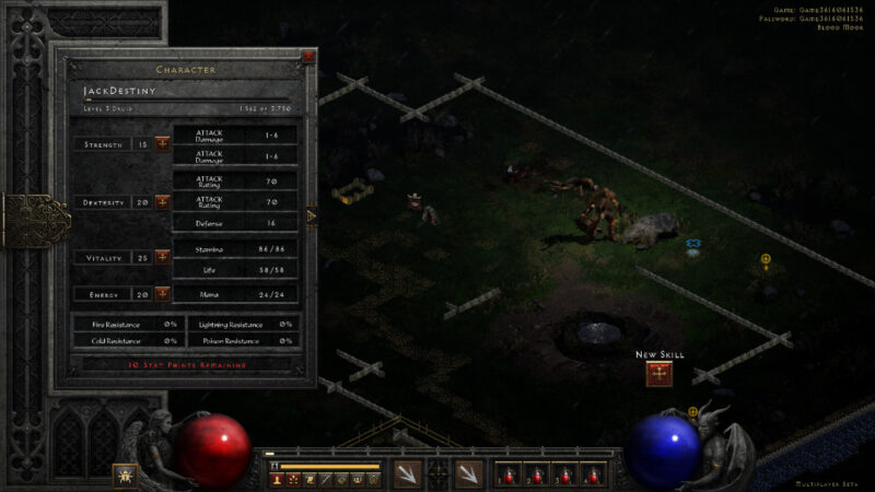 Preview Diablo II: Resurrected