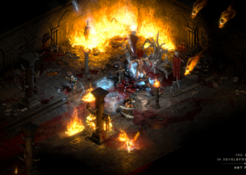 Preview diablo ii: resurrected