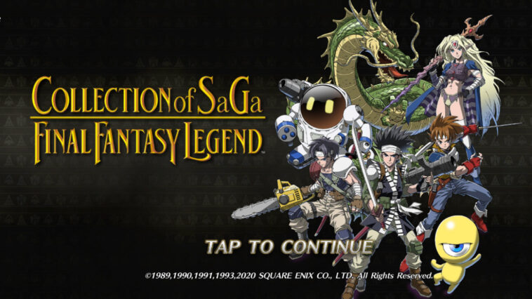 Collection of SaGa Final Fantasy Legend