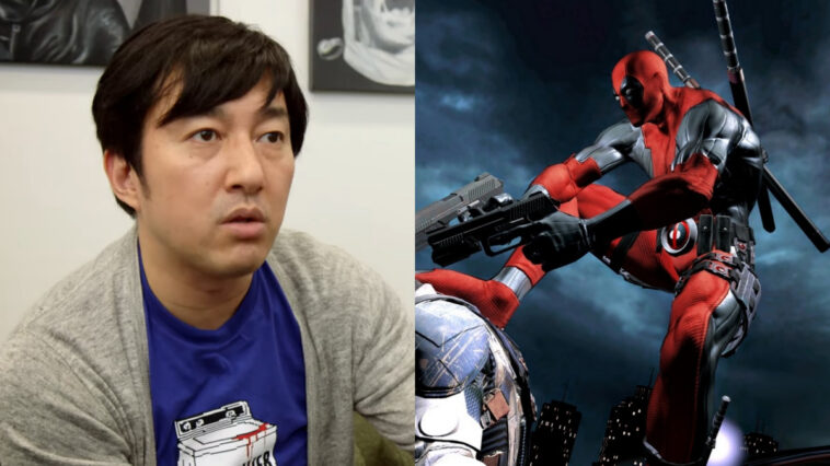 Suda51 Deadpool