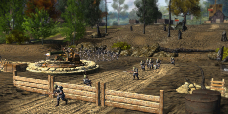 Spesifikasi pc toy soldiers hd