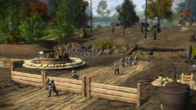 Spesifikasi PC Toy Soldiers HD
