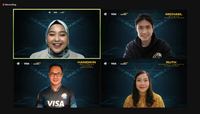 Evos visa bank mandiri esports 2