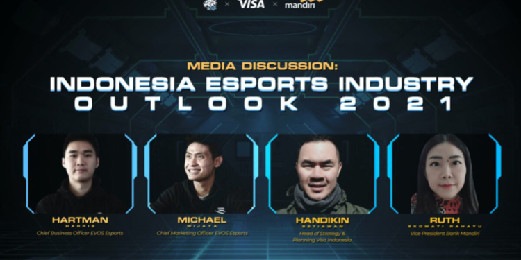 Evos visa bank mandiri esports