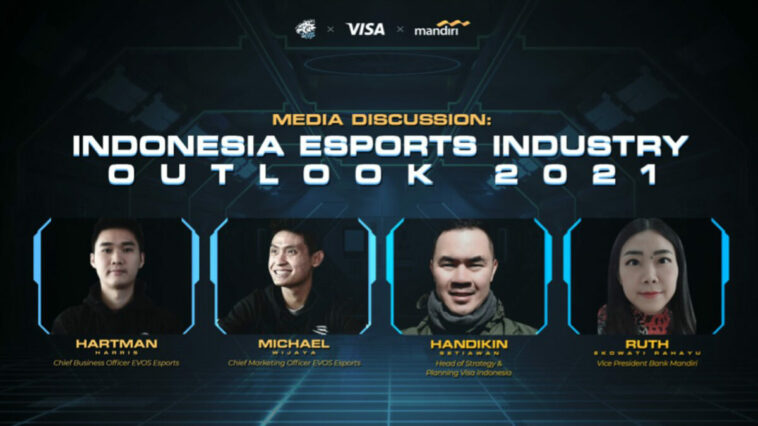 Evos Visa Bank Mandiri Esports