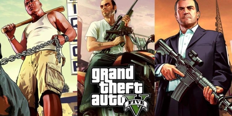 Kalahkan penjualan ps2, gta v tembus 155 juta kopi | rockstar games