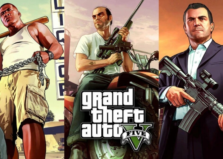 Kalahkan penjualan ps2, gta v tembus 155 juta kopi | rockstar games