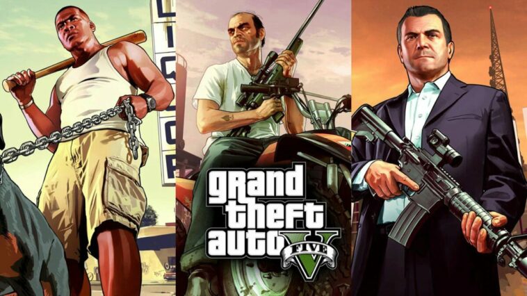 Kalahkan Penjualan PS5 dan Xbox Series, GTA V Tembus 155 Juta Kopi 10 Kalahkan Penjualan PS5 dan Xbox Series, GTA V Tembus 155 Juta Kopi