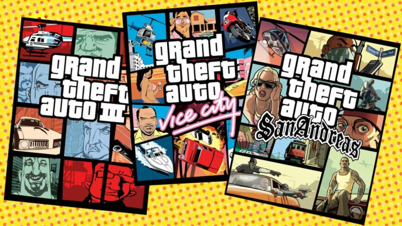 Rockstar GTA Remastered Trilogy