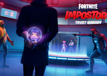 Fortnite mengaku telah meniru among us pada mode impostors | epic games