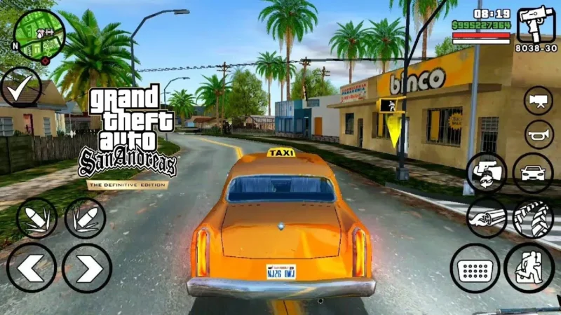 GTA San Andreas Android Cheats