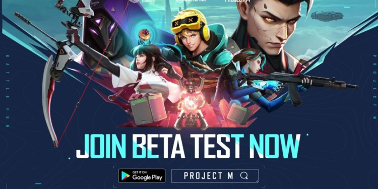 Netease unjuk project m, game fps mobile baru yang mirip valorant | netease