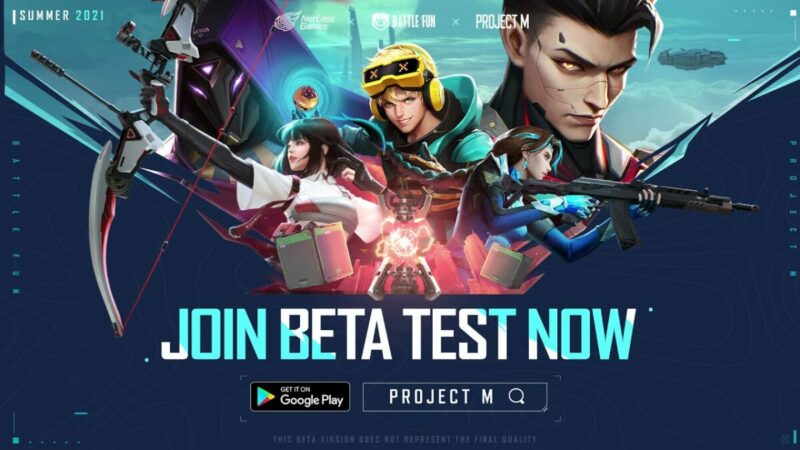 NetEase Unjuk Project M, Game FPS Mobile Baru yang Mirip Valorant | Netease