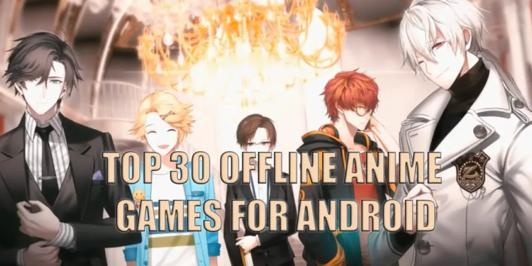 Offline anime games for android