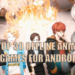 Offline anime games for android