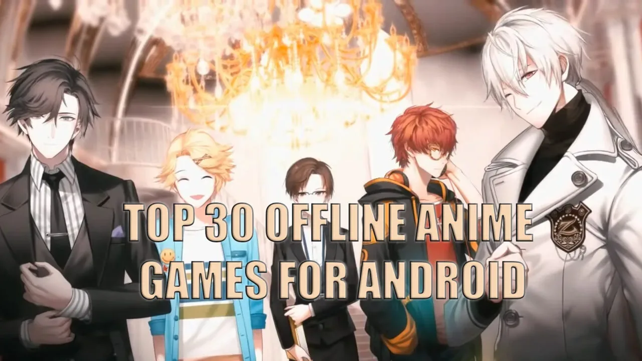 30 Best Offline Anime Games for Android!!% - Gamedaim Global%