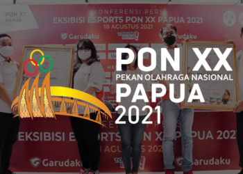 Pon xx papua 2021 eksibisi esports