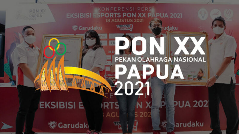 Pon Xx Papua 2021 Eksibisi Esports