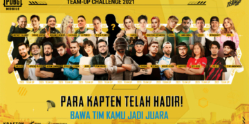 Pubg mobile team up challenge 2021