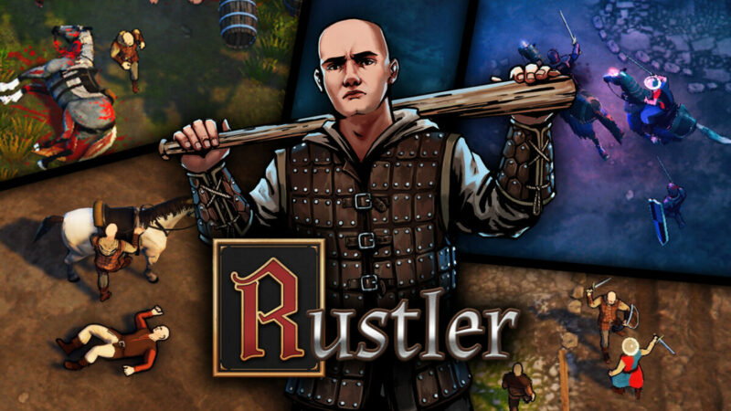 Rustler — Game Indie Medieval Unik Yang Mirip GTA | Gamescom