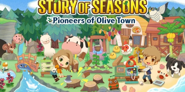 Story of seasons: pioneers of olive town tuju ps4 di tahun ini | xseed