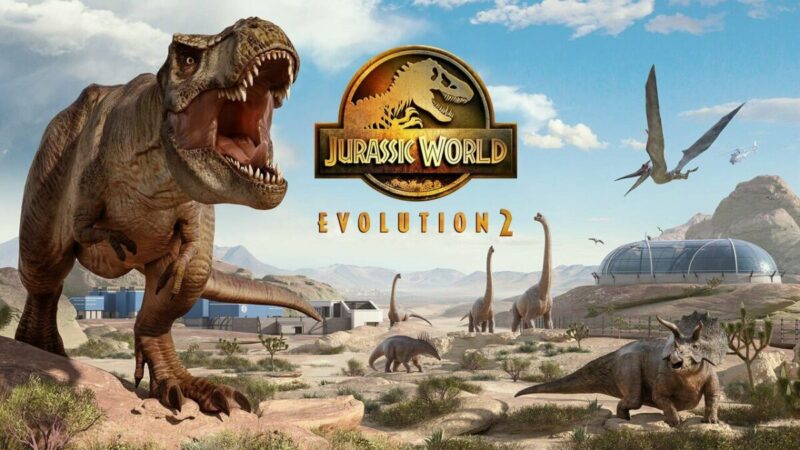 Jurassic World Evolution 2 Buka Masa Pre-Order, Rilis November Ini | Warner bros