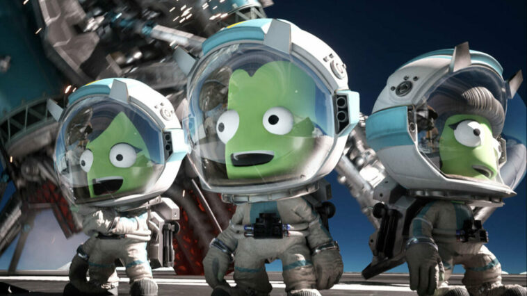 12 Tahun Pembuatan, Kerbal Space Program Akhirnya Rilis Patch Terakhir | Squad Studios