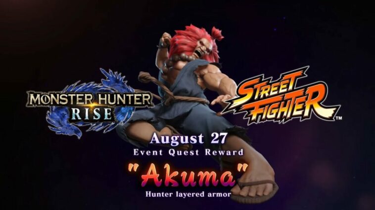 Monster Hunter Rise Adakan Kolaborasi Dengan Street Fighter | Capcom