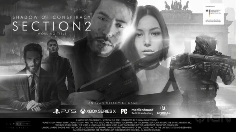 Unjuk Gameplay Perdana, Shadow of Conspiracy: Section 2 Tuju Konsol & PC | Gamescom