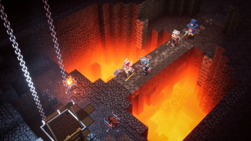 Minecraft dungeons steam