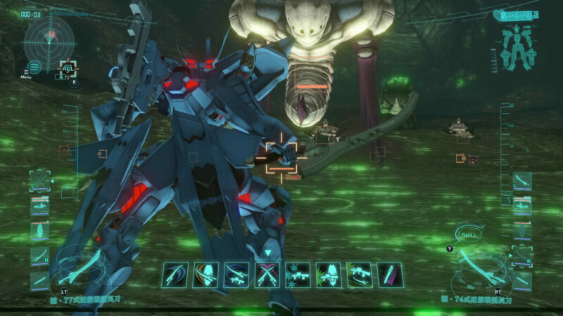 ifikasi PC Muv-Luv: Project Mikhail