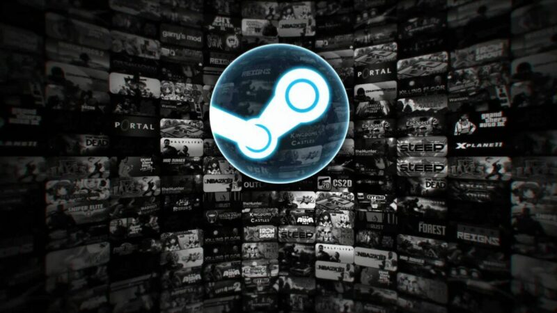 UI Baru Steam Unjuk Ukuran Game Sebelum Diunduh | Valve