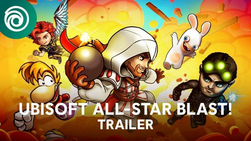 Ubisoft All Star Blast Puts Sam Fisher Ezio And Rabbids In A Bomberman Style Battle Royale