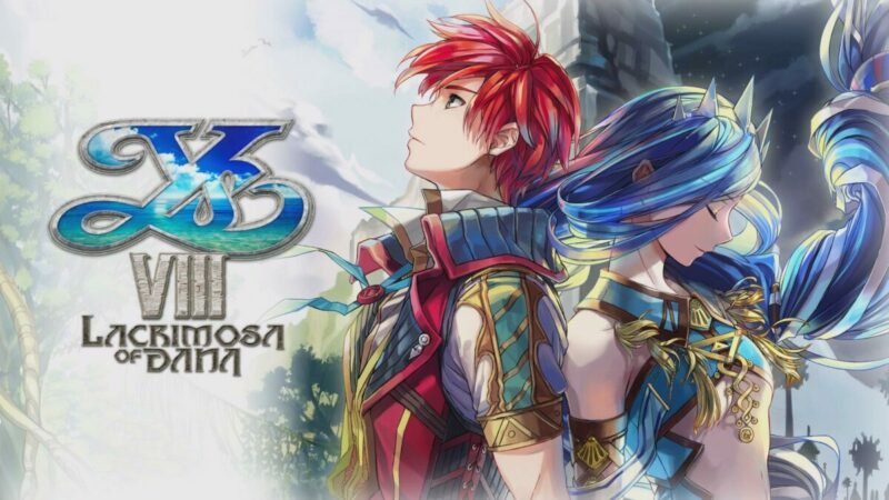 Ys VIII Lacrimosa of DANA Resmi Tuju PS5 | Flacom