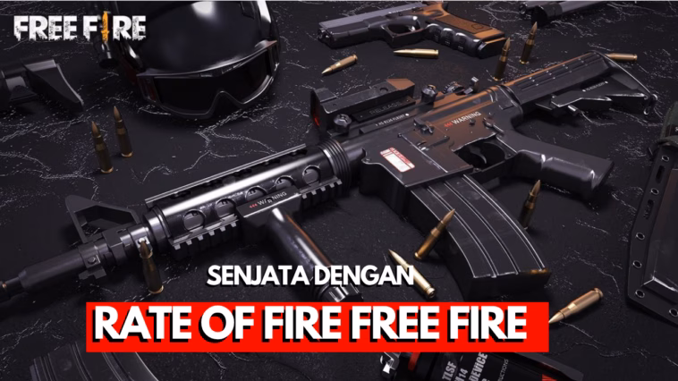 Daftar 13 senjata Free Fire dengan kecepatan tembak tertinggi
