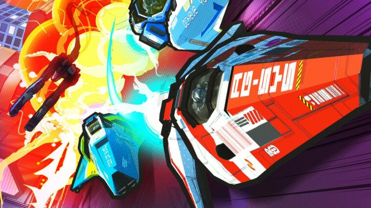 WipEout Rush Resmi Diumumkan, Tuju Mobile | Rogue Games