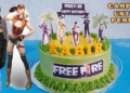 25+ ide gambar kue ultah bertemakan ff (free fire)