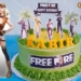 25+ ide gambar kue ultah bertemakan ff (free fire)