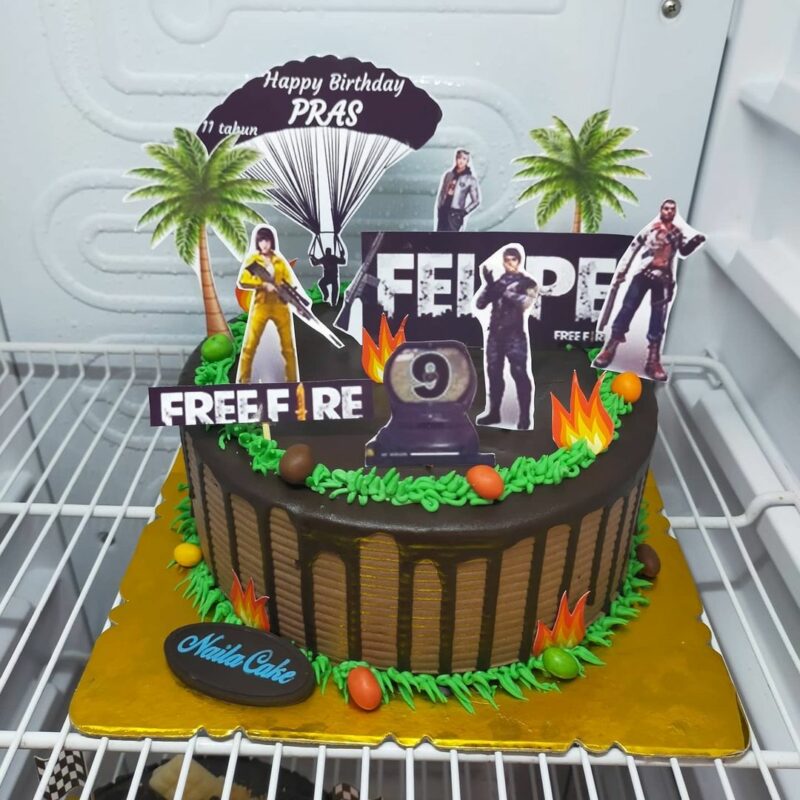 Kue ultah ff