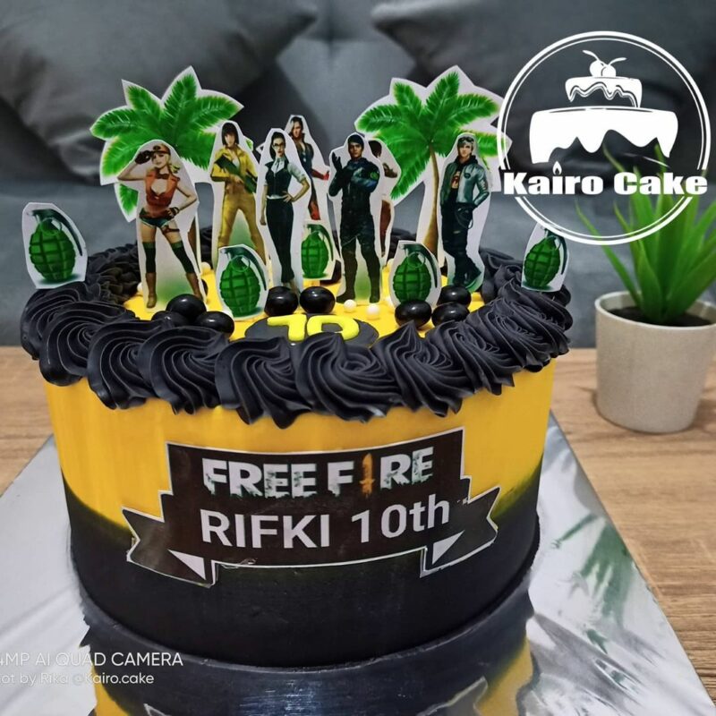 Kue ulang tahun ff