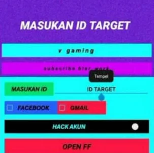 Apk hack akun ff dengan salin id