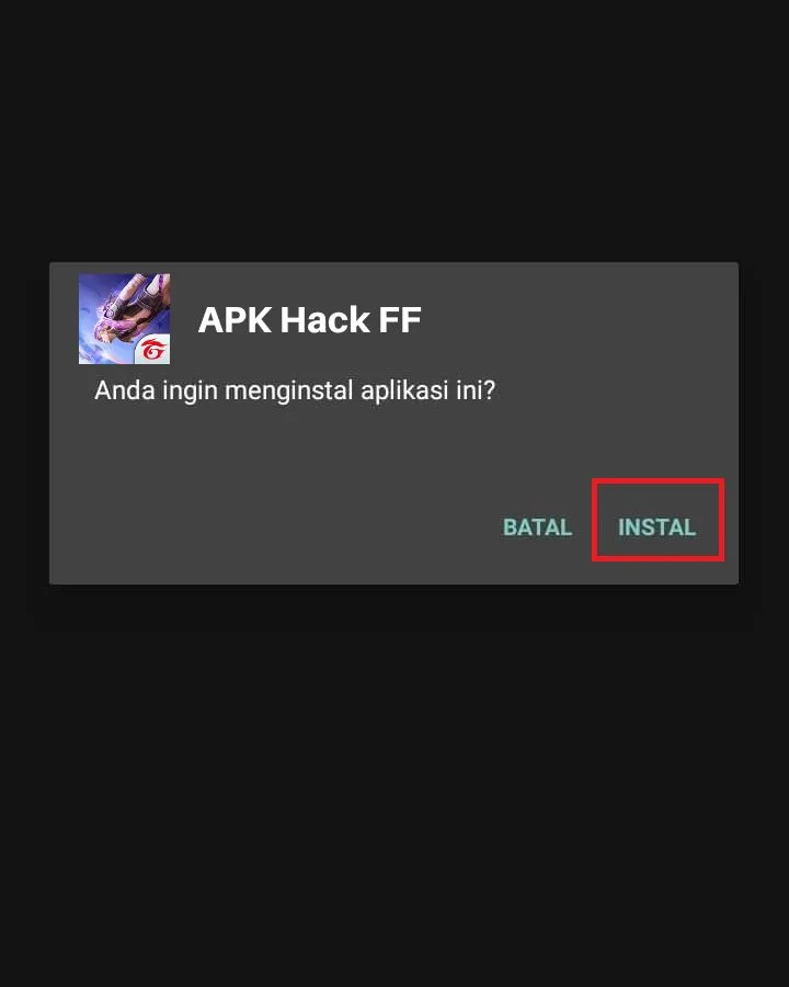 Apk hack akun ff dengan salin id