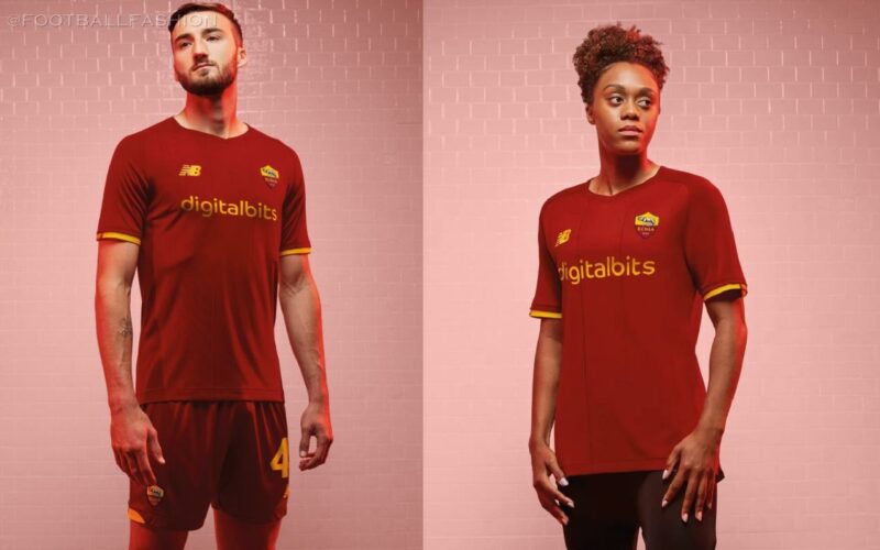 As Roma - Jersey PES Mobile 2021
